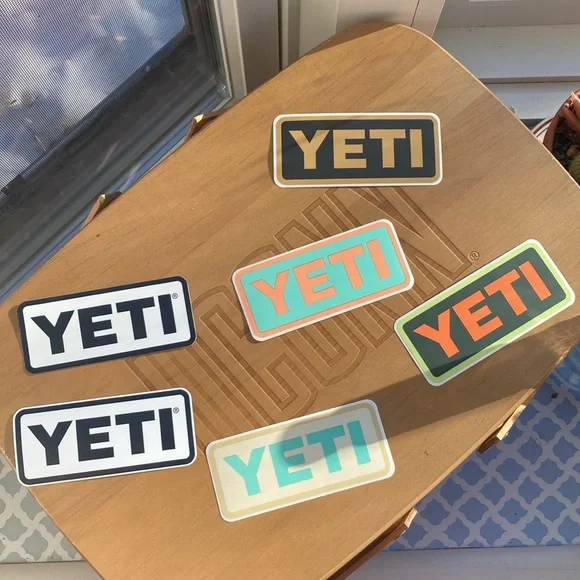 Yeti Stickers for Tumblers (6) - Picture 4 of 4